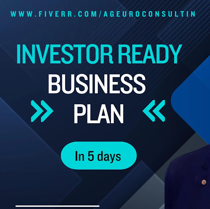 Gig Preview - Write an investor ready business plan for startups