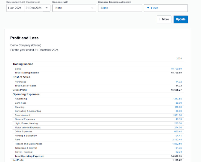 Gig Preview - Handle bookkeeping setup cleanup and account finalization in xero and quickbooks