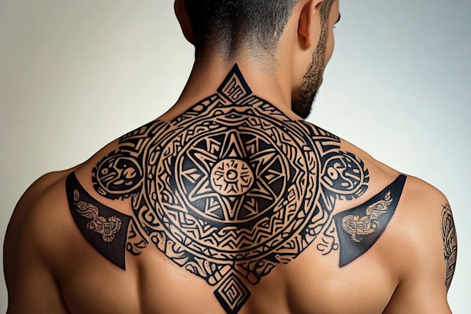 Gig Preview - Do polynesian, tribal tattoos and sacred geometry