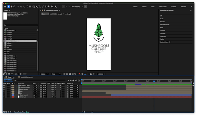 Gig Preview - Create a simple and smooth animation of your logo