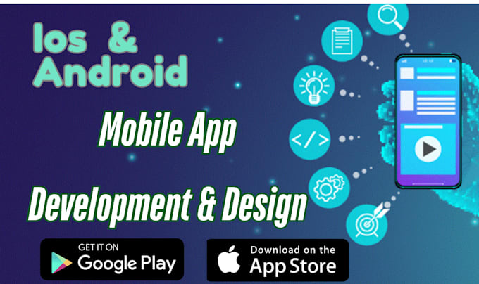 Gig Preview - Do flutter mobile app ios app android application creation flutter developer