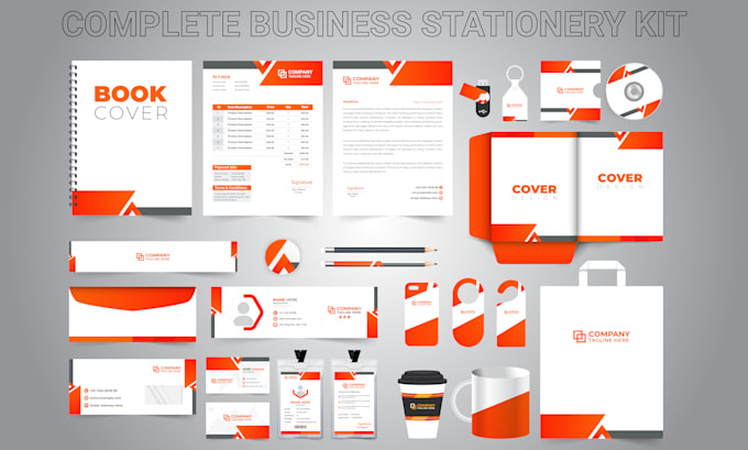 Gig Preview - Design business card, letterhead, and full stationery