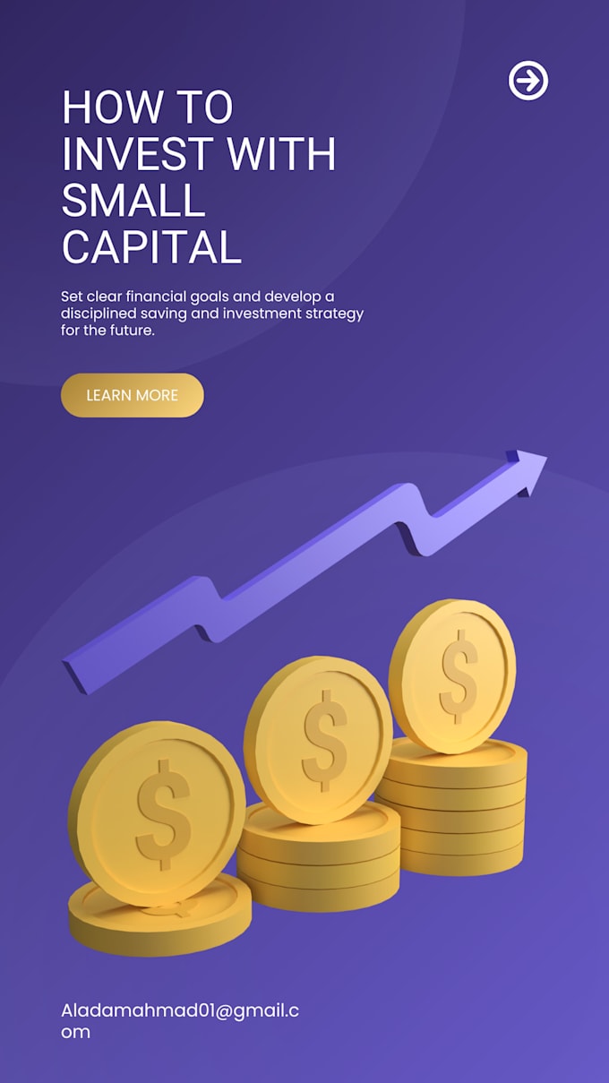 Gig Preview - Write book on how to invest with small capital