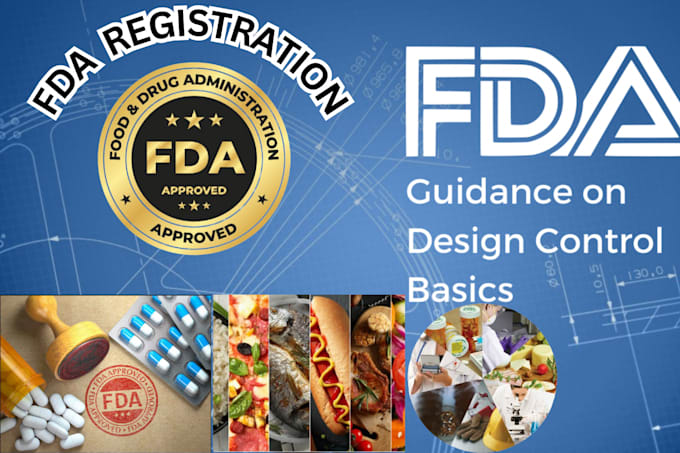 Gig Preview - Do fda registration import permits for food products USA