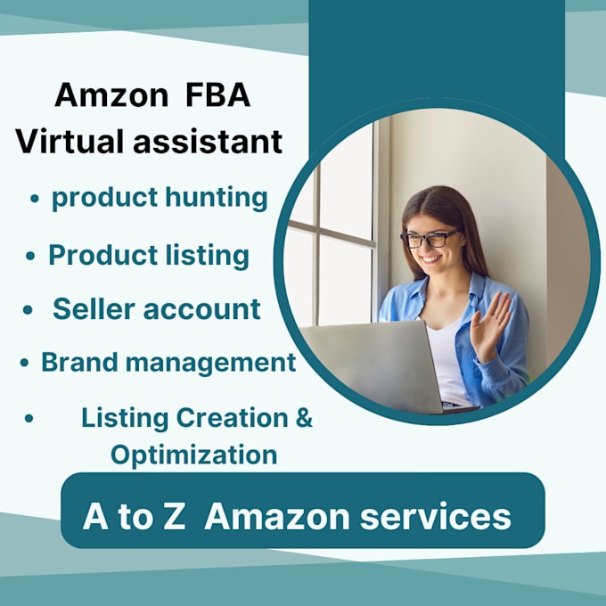 Gig Preview - Be your expert amazon fba virtual assistant