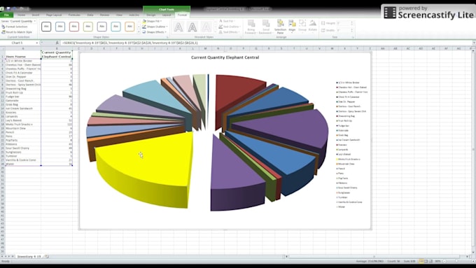 Bestseller - do excel data entry data visualization all excel works