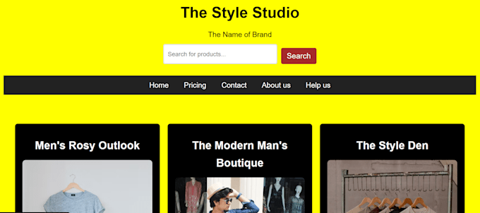 Gig Preview - Build a responsive and modern website