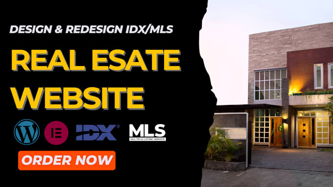 Bestseller - wordpress real estate website design realtor website real estate idx website