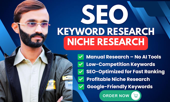 Gig Preview - Find a profitable niche and low competition keywords for fast ranking