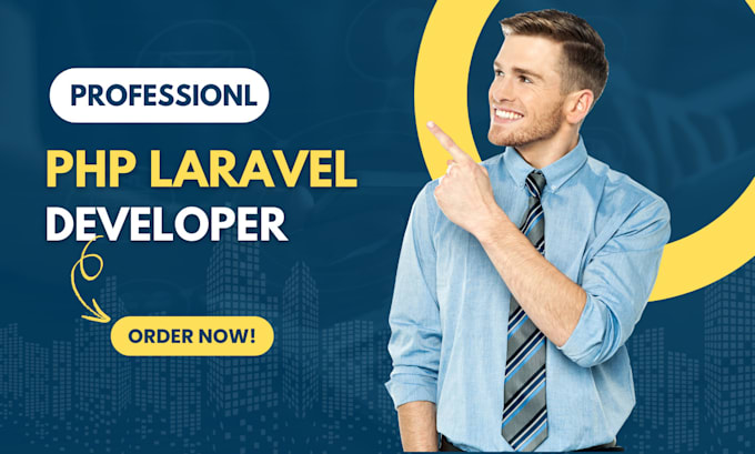 Gig Preview - Be professional php, laravel, react, next js full stack developer