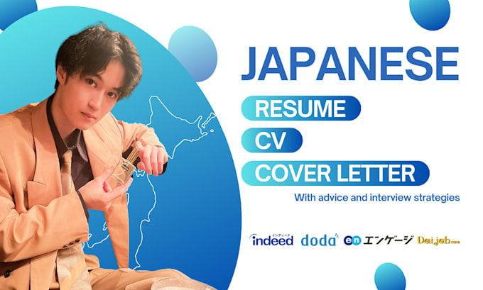 Gig Preview - Write japanese CV, resume and cover letter