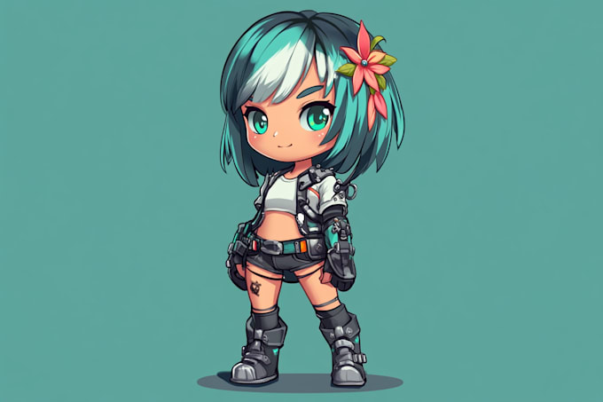 Bestseller - draw chibi character with cute art style