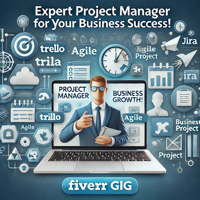 Gig Preview - Provide expert project management for seamless execution