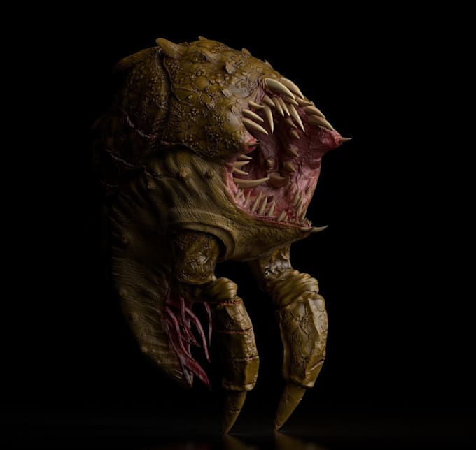 Bestseller - create realistic creature modelling, scuplting and texturing