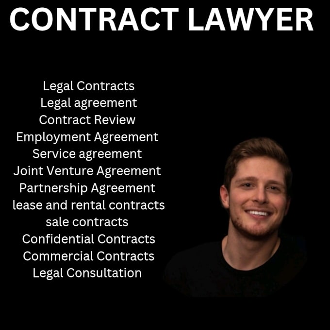 Gig Preview - Write legal contracts, legal agreements, any legal document