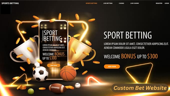 Gig Preview - Create sport bet website, aviator, poker, baccarat, blackjack, slot, crypto game