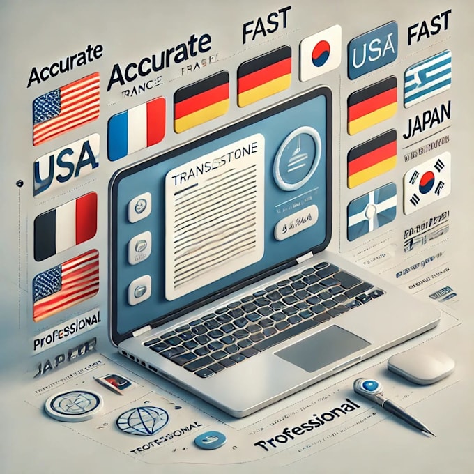 Gig Preview - Professionally and accurately do translation services for your content