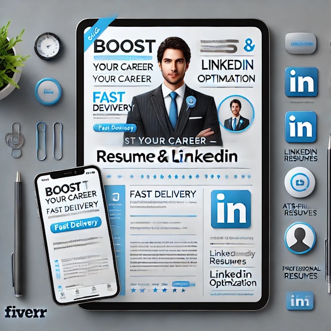 Bestseller - write resume and do the linkedin optimization