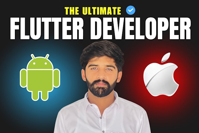 Gig Preview - Do mobile app development, android and IOS app development, flutter developer