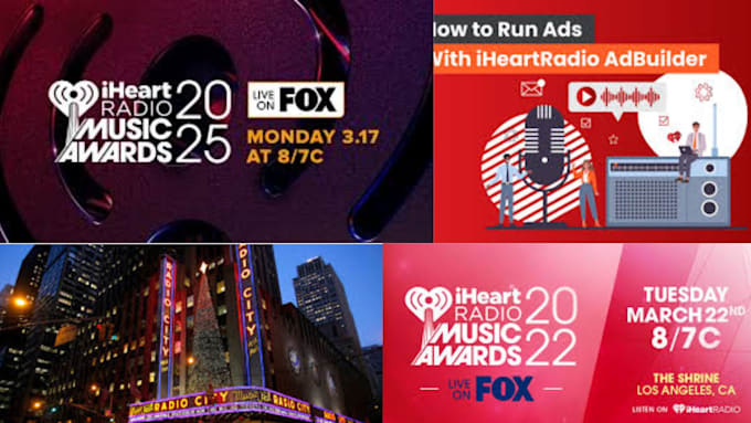 Gig Preview - Promote your song and ads on iheart, new york radio live