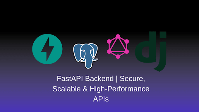 Gig Preview - Build a high performance fastapi backend with postgresql and graphql