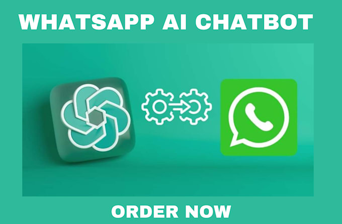 Gig Preview - Develop a personalized ai chatbot for whatsapp, telegram using gpt and apis