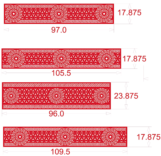 Gig Preview - Create dxf and vector files for cnc laser, and plasma