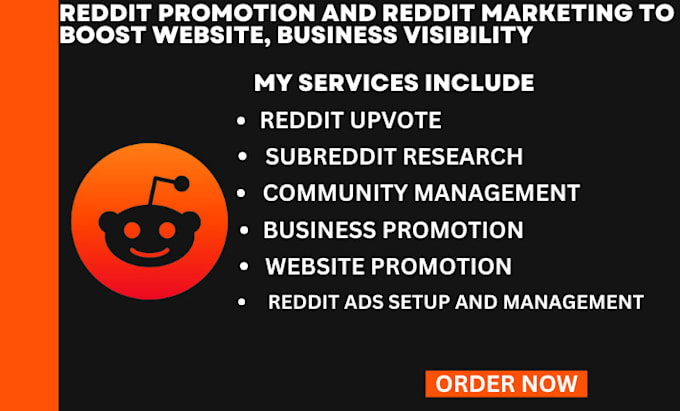 Bestseller - do organic reddit promotion for ai app, crypto, website, business, ecommerce