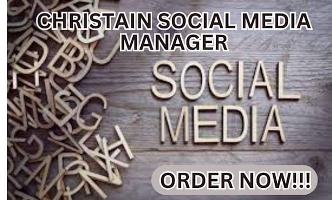 Gig Preview - Grow your faith based brand as a  social media manager