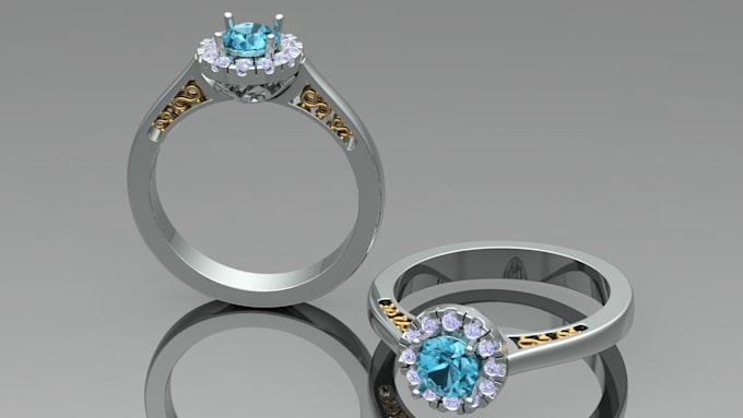 Bestseller - create jewelry designs and also provide you with their render pictures