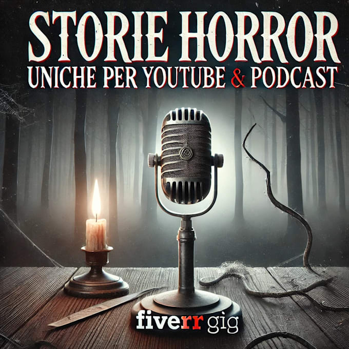 Bestseller - creepy stories su misura per il tuo canale youtube o podcast