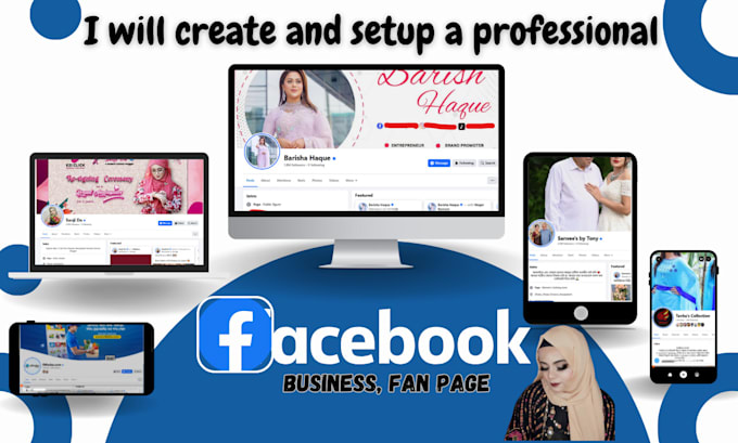 Gig Preview - Create and setup a professional facebook business page