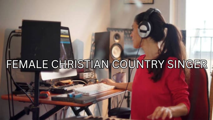 Gig Preview - Be your female country ballad singer for christian contemporary gospel song