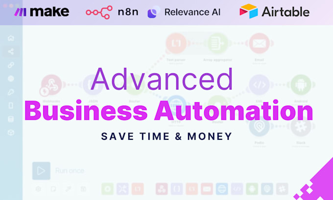 Gig Preview - Build a custom automation system to run your business on autopilot