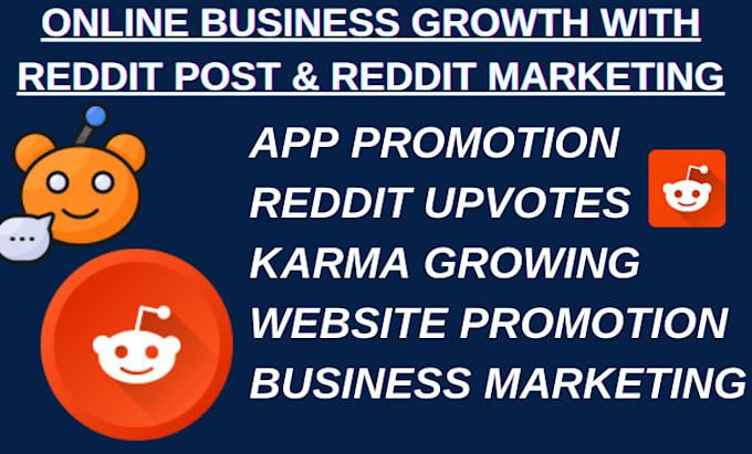 Bestseller - reddit post to boost business website product ai tool saas app crypto management