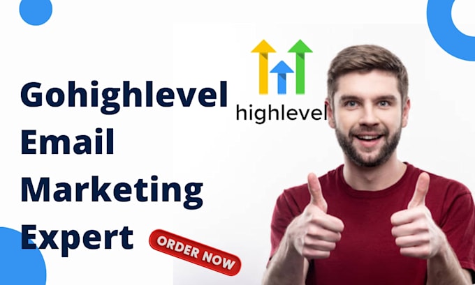 Gig Preview - Do gohighlevel email marketing campaign gohighlevel ecommerce verification