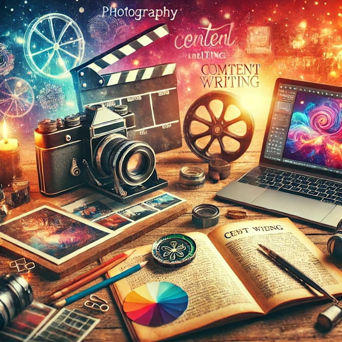 Bestseller - do photography, scriptwriting, content writing, and photo editing