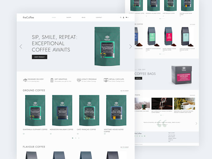 Gig Preview - Create a stunning ecommerce store on wix with custom design