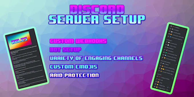 Gig Preview - Setup your ultimate premium discord server