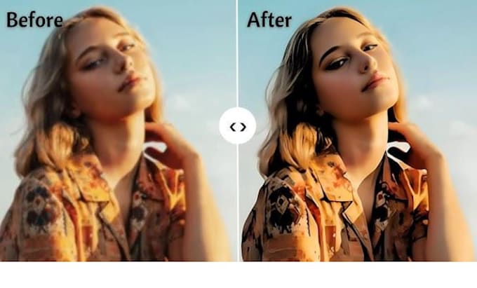 Gig Preview - Restore ,enhance and upscale your image quikely  and quality