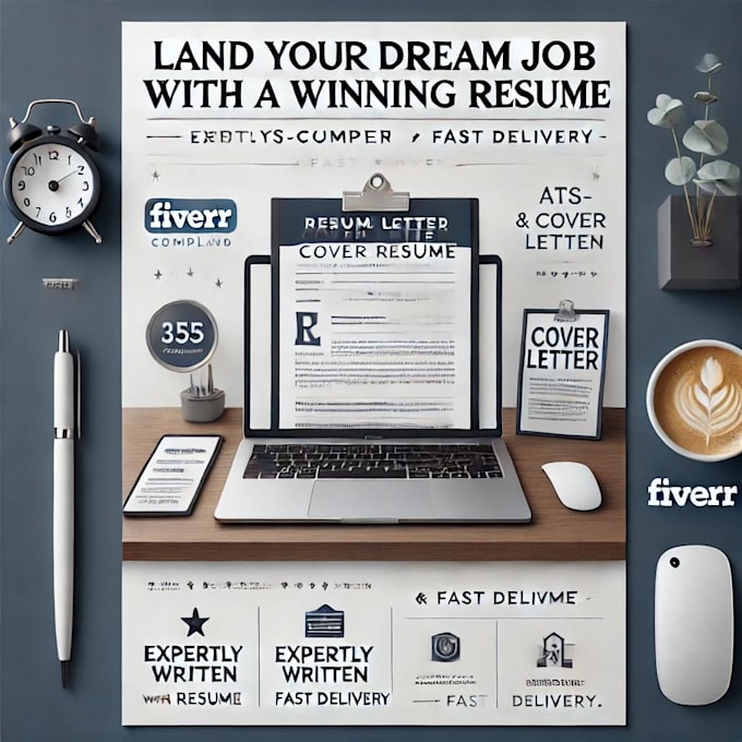 Bestseller - craft ats optimized resumes and cover letters to help you land your dream job