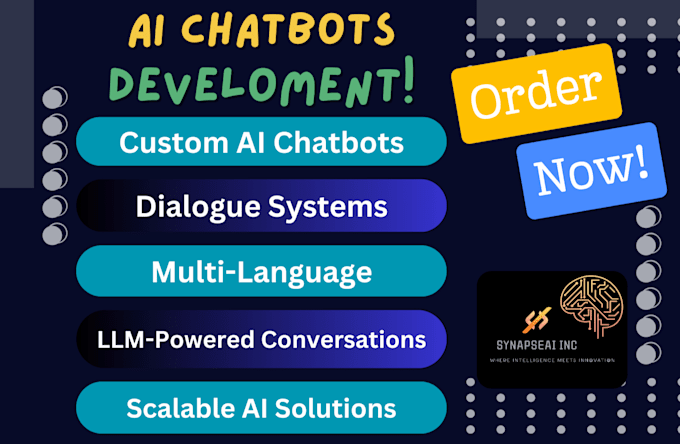 Bestseller - create a custom chatbot to enhance your business operations