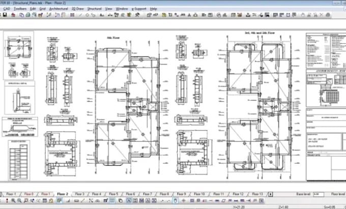 Gig Preview - Draft city permit blueprints, mep, framing plans, foundation, structural drawing