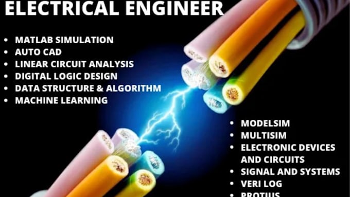 Gig Preview - Be your electrical engineering design and problems expert