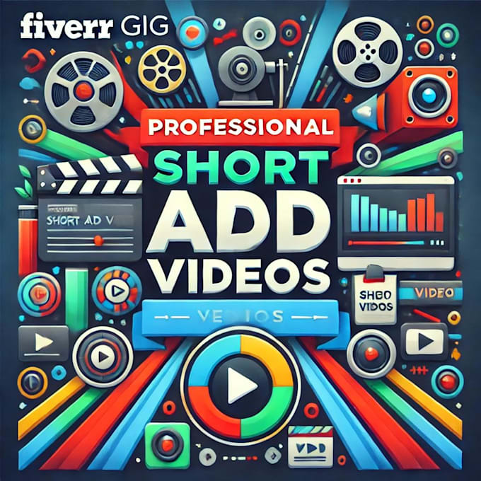 Gig Preview - Create a professional short ad video for your brand or product