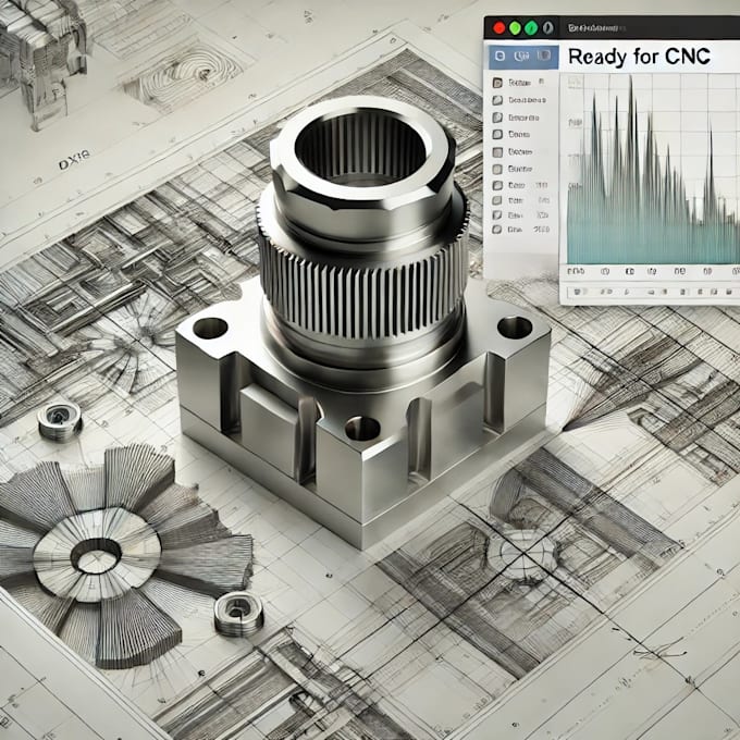 Gig Preview - Create cnc programs and optimize g code for efficient machining