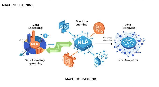 Bestseller - do data analytics, data labelling, nlp, ml, and deep learning with python and r