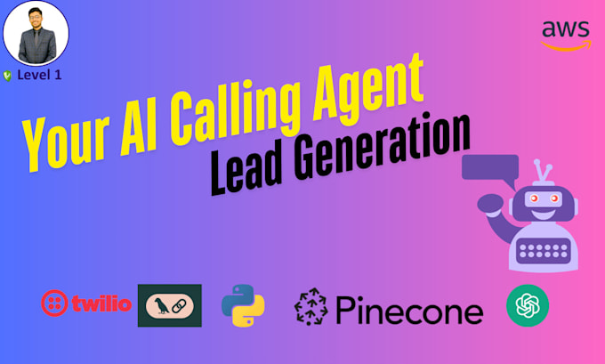 Gig Preview - Build an ai powered calling agent for automated customer support and sales