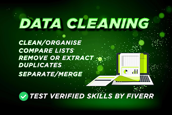 Bestseller - do excel, data cleaning, data entry, excel big data, ms word