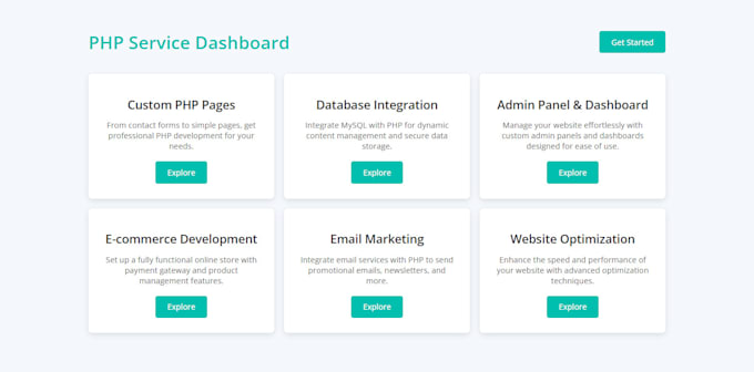 Bestseller - develop custom PHP pages for your website or project